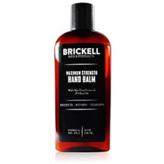 Brickell Men's Products Maximum Strength Hand Lotion Natural & Organic