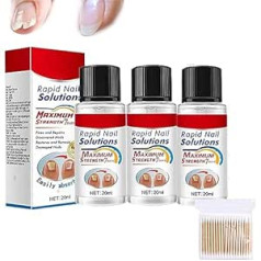 Gokame Nailfortify Сыворотка для лечения быстрого роста, сыворотка для роста и укрепления ногтей, эссенция для лечения ногтей, сыворотка для роста 