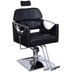 Barberpub 3126BK Frizieru krēsls