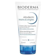 Bioderma Atoderm Ultra barojošs roku un nagu krēms 3 x 50 ml, ieskaitot 1 bezmaksas