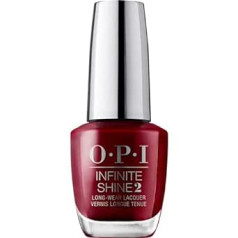 OPI Лак для ногтей Opi Infinite Shine красных оттенков, держится до 11 дней, имеет гелевый вид и непревзойденный блеск.