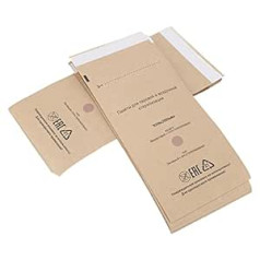 ‎Bagima Self-sealing bag for sterilization, self-sealing nail art cleaning paper bag, dental tool for oral cavity beauty