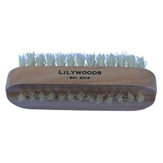 ‎Lilywoods Lilywoods abpusējs roku un nagu birstes vannas tīrīšanas pīlings 10 cm x 4 cm