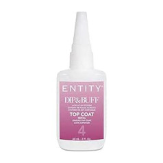 Entity Dip & Buff Treatments Top Coat 60 ml / 2 oz