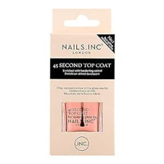 Nails Inc Nails.INC Retinol 45 Second Быстросохнущее верхнее покрытие 14 мл