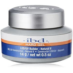 IBD LED/UV Bonder Gel Natural II, 1er Pack (1 x 14 ml)