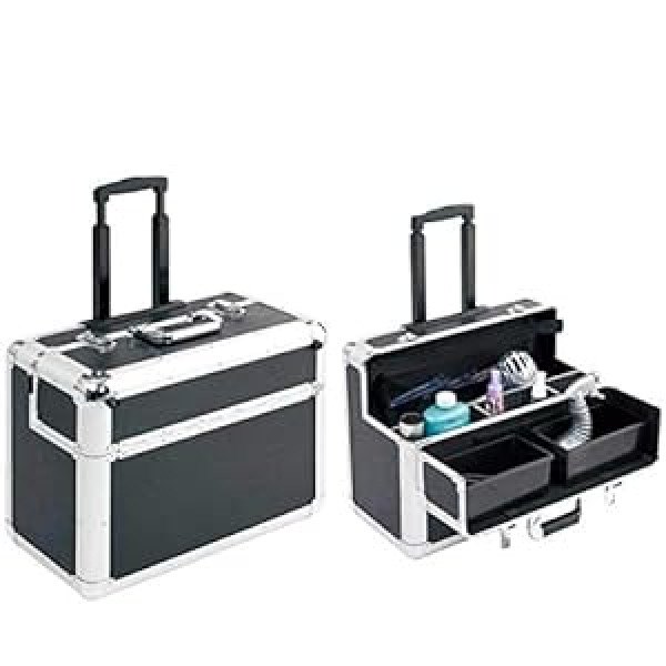 Coipro Tool Box Ratiņi Hairdresser Pro