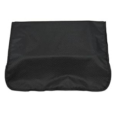 ‎F Fityle Hairdresser Chair Back Covers Salon Hairdressing Chair Protective Cover to Avoid Stains on the Chair of Hair, Black