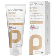 Peclavus Pododiabetic pēdu krēms tējas koka eļļa 100 ml