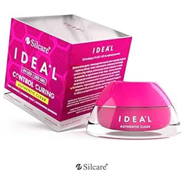 Silcare Гель Silcare для ногтей UV/LED, очень плотный, устойчивый к царапинам, 30 г