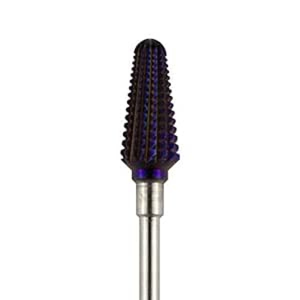 C & I Tornado Tornado & Texas Tornado Nail Drill Bit for Nail Drill Machine, Purple Coated