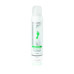 Sanamed Foot Cream Foam, Emerald, Foot Foam for Dry Skin, with Urea, Evening Primrose Oil, Aloe Vera, 300 ml, 300 ml