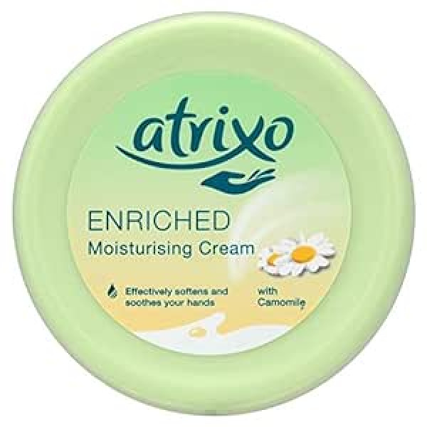 Atrixo Enriched Moisturising Hand Cream (200 ml) - Pack of 2 by Atrixo