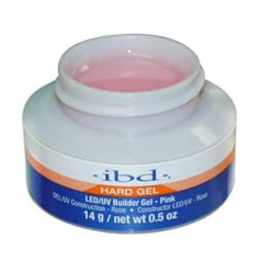 IBD Hard Gel UV Builder Gel 14g Rozā