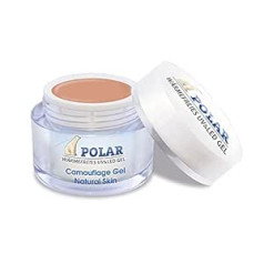 Icp-Nailcare Camouflage Gel Polar Natural Skin 25 ml