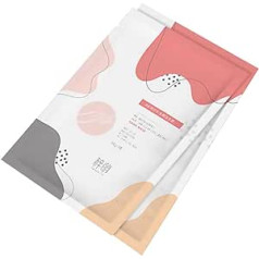 Beavorty 2 Pairs Hand Mask Mitrinoša sejas maska Allí Remover vai De Gel Remover Roku kopšanas piederumi Mitrinoši cimdi rokām rokām zeķēm