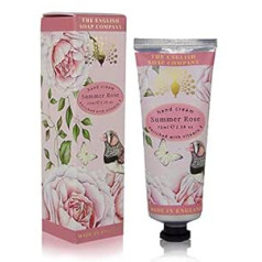 The English Soap Company , Summer Rose roku krēms, 75 ml