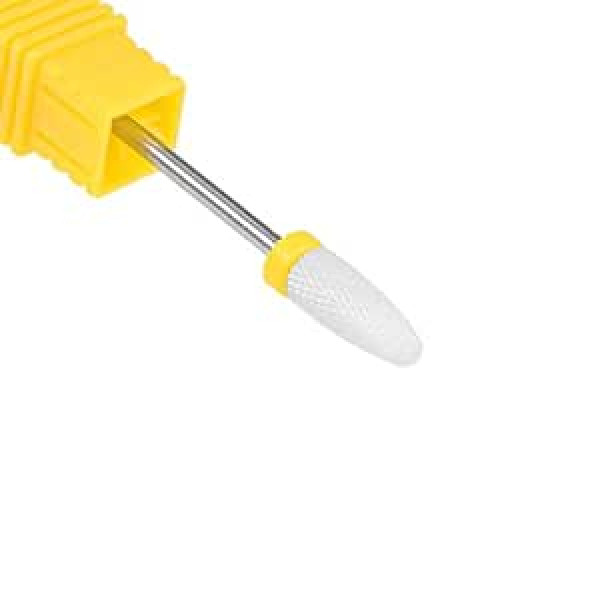 ‎Sourcing Map Sourcing Map Ceramic Nail Drill Bit 3/8