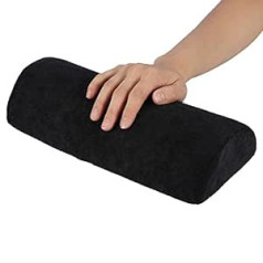 Yolispa Nail Armrest Cushion - Manicure Hand Rest Cushion Dirt-Repellent Reduce Fatigue for Nail Studio