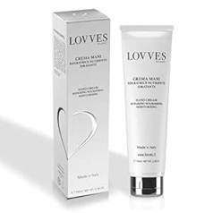 Lovves Крем для рук LOVVES, высококачественная натуральная косметика, питательное, увлажняющее восстанавливающее средство, эффект лифтинга, раз