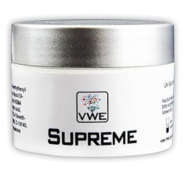 Von Wellean Eigenart UV Gel Flux Supreme, Builder Gel, Rose Opaque, 50 ml