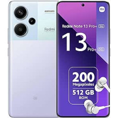 Xiaomi Redmi Note 13 Pro+ 5G 2.8GHz 12GB+512GB Purple