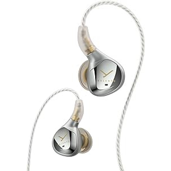 beyerdynamic XELENTO Remote (2. paaudze) augstas klases ausīs ievietojamas austiņas ar Tesla.11 draivera augstas izšķirtspējas vadu ar Pentaconn kabeli