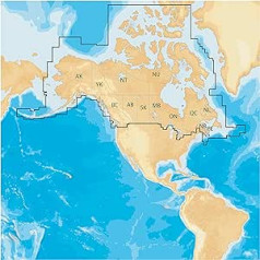 Navionics MSD/NAV+CA Plus Canada