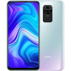 Redmi Note 9 viedtālrunis, 64 GB, polāri balts