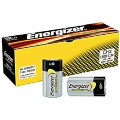 Energizer Batterie Industrial Alkaline Mono-D 1,5V (12er-Pack)