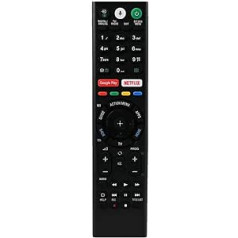 azurano Remote Control for Sony RMF-TX310E 10949943 with Voice Function for Sony XF Series 4K Ultra HD