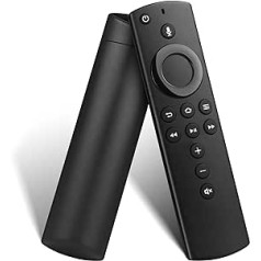 L5B83H Voice Remote Control Replacement Remote Control Compatible with Fire Smart TVs Stick (2nd Gen), Fire Smart TVs Cube (1st Gen,2nd Gen), Fire Smart TVs Stick 4K, Fire Smart TVs Stick Lite