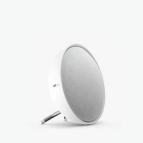 Defunc mājas viedais vairāku istabu skaļrunis 40 W — Bluetooth 5.0, savietojams ar Alexa un Airplay2, jaudīga un augstas kvalitātes skaņa, stiprinājums pie sienas vai grīdas, balts