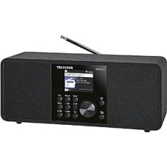 Telestar DIRA S 2 Multi-Function Stereo Radio Digiradio, Hybrid Radio, DAB+/FM