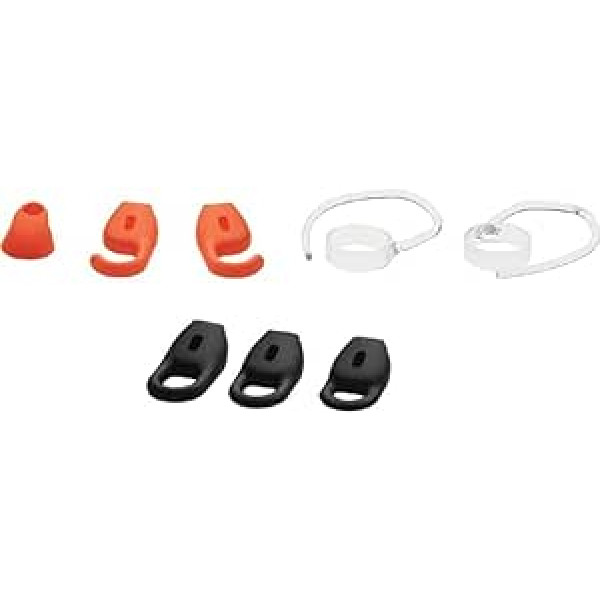 Jabra STEALTH UC KIT 6 EAR CUSHIONS 2 EARHOOKS, 14121-33 (6 EAR CUSHIONS 2 EARHOOKS)