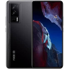 Xiaomi Poco F5 Pro 5G + 4G LTE mobilais tālrunis, 120Hz 6,65 collu FHD AMOLED DotDisplay 12GB + 512GB Android viedtālrunis ar Snapdragon 8+ Gen 1 mobilās platformas centrālo procesoru un 64MP trīskāršu kameru, 5160mAh akumulators