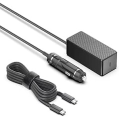 KFD 140W USB C automašīnas lādētājs PD 3.1 automašīnas lādētājs MacBook Pro/Air Surface Pro Samsung Dell Google PC planšetdators mobilais tālrunis automašīnas barošanas avots 12V-24V cigarešu šķiltavas USB automašīnas lādētājs ar C 