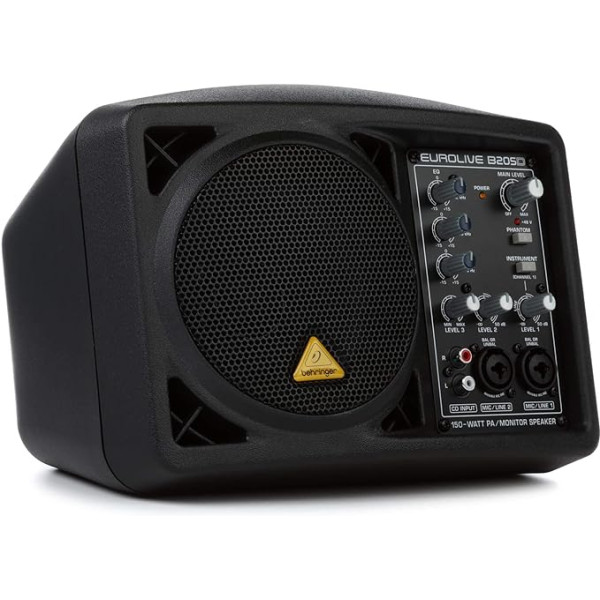 Behringer B205D Eurolive 150W PA/Monitora skaļruņu sistēma