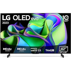 Smart TV OLED LG 42C31LA 105 cm Ultra HD 4K