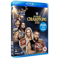 WWE: Clash Of Champions 2016 [Blu-ray]