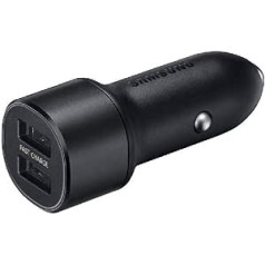 Samsung Dual Car Quick Charger EP-L1100, Black