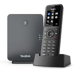 Yealink DECT telefons W77P melns