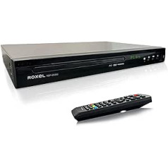 Roxel RBP-S5300A Blu-ray atskaņotājs MTK mātesplate SONYLens digitālais LED displejs Dolby DTS Surround Sound USB, HDMI, RCA, koaksiālais savienojums, visi reģioni