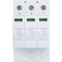 3P Home Surge Protection Device (3p20ka)