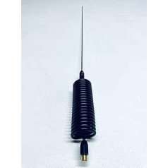 Melna HD Mini Stinger augstas veiktspējas antena CB radio mobilā antena