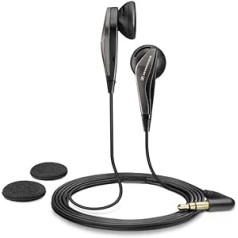 Sennheiser MX375 ieliekamās austiņas - melnas