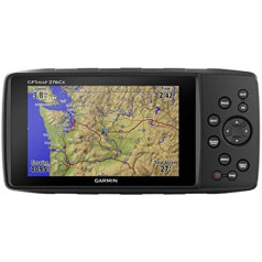 Garmin GPSMAP 276Cx rokas ierīce 5 collas (12,70 cm) 450 g melna navigācijas ierīce (NMEA 0183, iekšējā, iekšējā atmiņa, 800 x 480 pikseļi, zibspuldze)