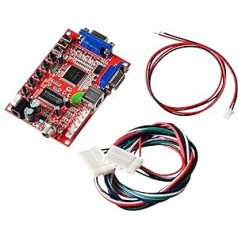 Mcbazel Arcade Video Converter Board VGA to CGA RGBS CVBS S-VIDEO Video Converter Card GBS-8100