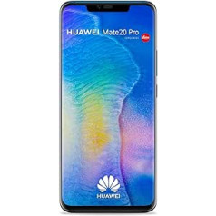 Huawei Mate20 Pro 128 GB/6 GB viedtālrunis ar divām SIM kartēm