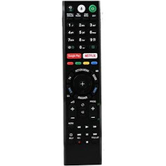 azurano Remote Control for Sony RMF-TX300E 149332011 Voice Function 4K XE Series